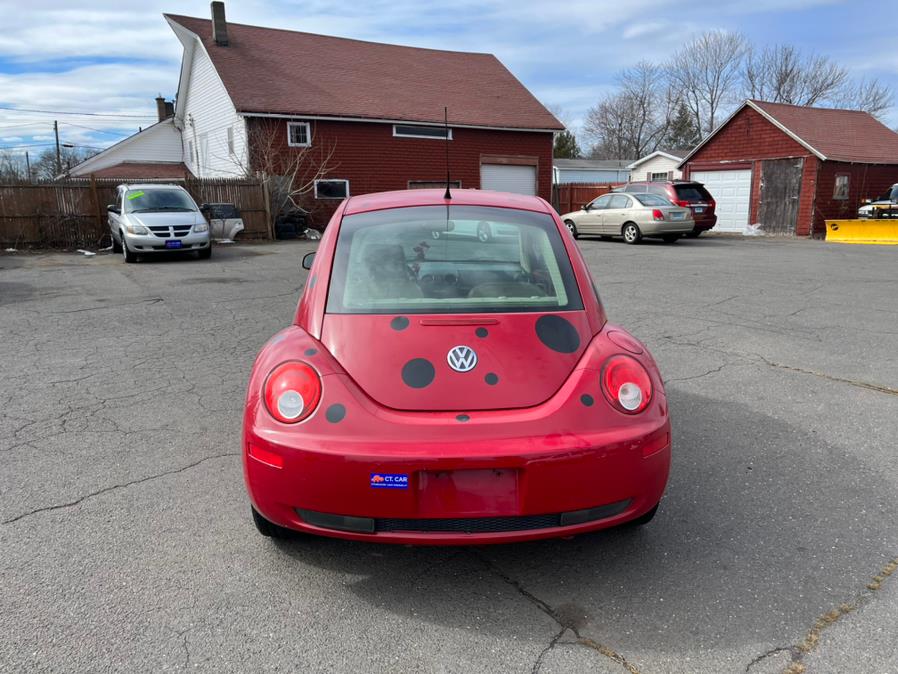 2006 Volkswagen New Beetle Coupe 2dr 2.5L PZEV Manual, available for sale in East Windsor, Connecticut | CT Car Co LLC. East Windsor, Connecticut 2006 Volkswagen New Beetle Coupe 2dr 2.5L PZEV Manual, available for sale in East Windsor, Connecticut | CT Car Co LLC. East Windsor, Connecticut