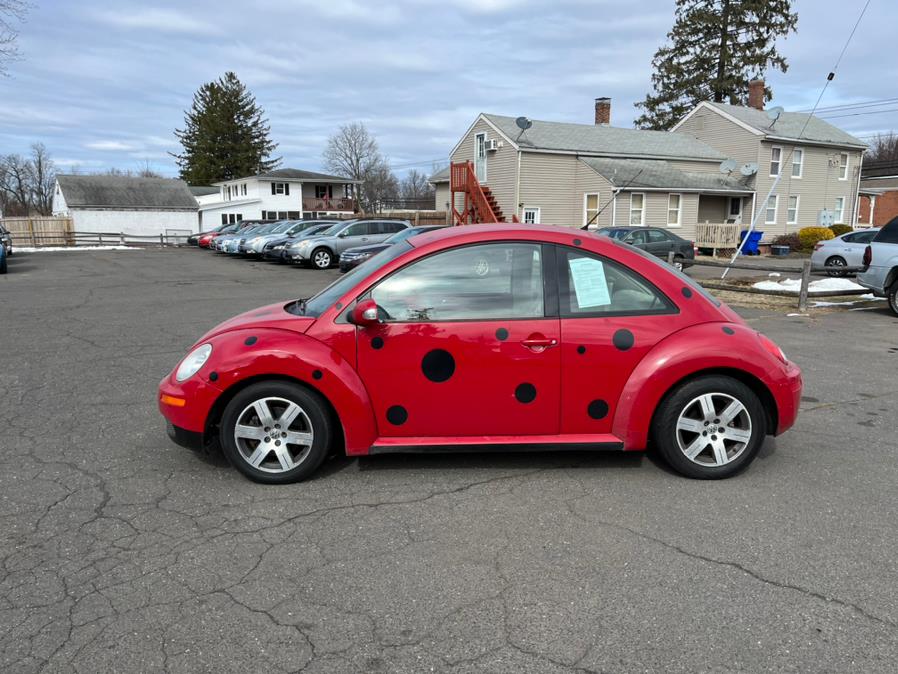 2006 Volkswagen New Beetle Coupe 2dr 2.5L PZEV Manual, available for sale in East Windsor, Connecticut | CT Car Co LLC. East Windsor, Connecticut 2006 Volkswagen New Beetle Coupe 2dr 2.5L PZEV Manual, available for sale in East Windsor, Connecticut | CT Car Co LLC. East Windsor, Connecticut
