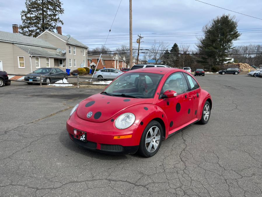 2006 Volkswagen New Beetle Coupe 2dr 2.5L PZEV Manual, available for sale in East Windsor, Connecticut | CT Car Co LLC. East Windsor, Connecticut 2006 Volkswagen New Beetle Coupe 2dr 2.5L PZEV Manual, available for sale in East Windsor, Connecticut | CT Car Co LLC. East Windsor, Connecticut