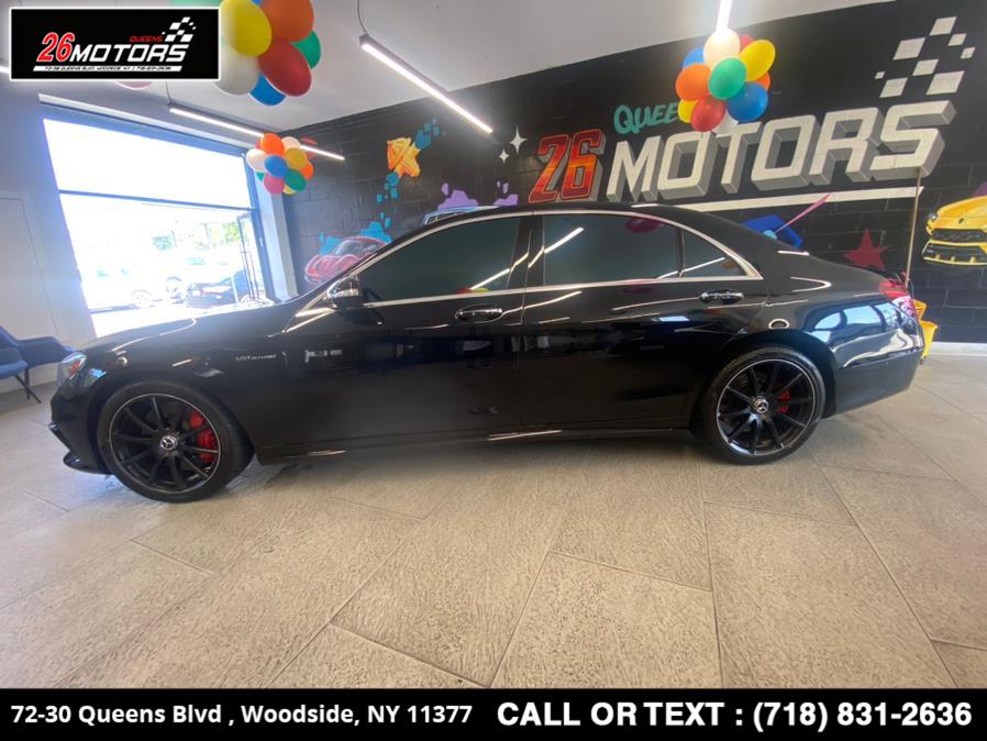 2017 Mercedes-Benz S-Class AMG S 63 4MATIC Sedan, available for sale in Woodside, New York | 26 Motors Queens. Woodside, New York 2017 Mercedes-Benz S-Class AMG S 63 4MATIC Sedan, available for sale in Woodside, New York | 26 Motors Queens. Woodside, New York