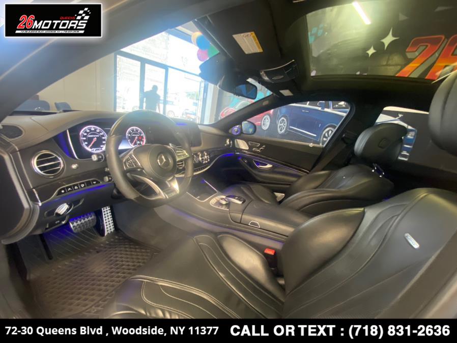 2017 Mercedes-Benz S-Class AMG S 63 4MATIC Sedan, available for sale in Woodside, New York | 26 Motors Queens. Woodside, New York 2017 Mercedes-Benz S-Class AMG S 63 4MATIC Sedan, available for sale in Woodside, New York | 26 Motors Queens. Woodside, New York