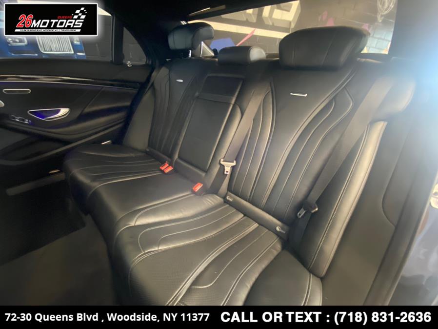 2017 Mercedes-Benz S-Class AMG S 63 4MATIC Sedan, available for sale in Woodside, New York | 26 Motors Queens. Woodside, New York 2017 Mercedes-Benz S-Class AMG S 63 4MATIC Sedan, available for sale in Woodside, New York | 26 Motors Queens. Woodside, New York