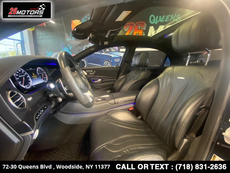 2017 Mercedes-Benz S-Class AMG S 63 4MATIC Sedan, available for sale in Woodside, New York | 26 Motors Queens. Woodside, New York 2017 Mercedes-Benz S-Class AMG S 63 4MATIC Sedan, available for sale in Woodside, New York | 26 Motors Queens. Woodside, New York