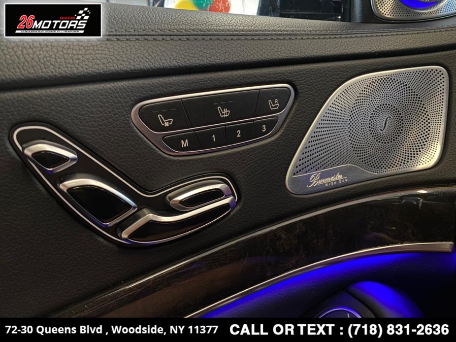 2017 Mercedes-Benz S-Class AMG S 63 4MATIC Sedan, available for sale in Woodside, New York | 26 Motors Queens. Woodside, New York 2017 Mercedes-Benz S-Class AMG S 63 4MATIC Sedan, available for sale in Woodside, New York | 26 Motors Queens. Woodside, New York