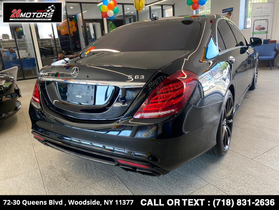 2017 Mercedes-Benz S-Class AMG S 63 4MATIC Sedan, available for sale in Woodside, New York | 26 Motors Queens. Woodside, New York 2017 Mercedes-Benz S-Class AMG S 63 4MATIC Sedan, available for sale in Woodside, New York | 26 Motors Queens. Woodside, New York