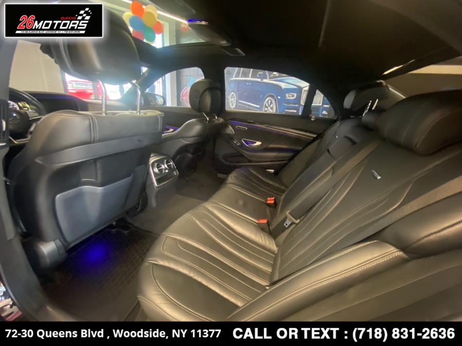 2017 Mercedes-Benz S-Class AMG S 63 4MATIC Sedan, available for sale in Woodside, New York | 26 Motors Queens. Woodside, New York 2017 Mercedes-Benz S-Class AMG S 63 4MATIC Sedan, available for sale in Woodside, New York | 26 Motors Queens. Woodside, New York