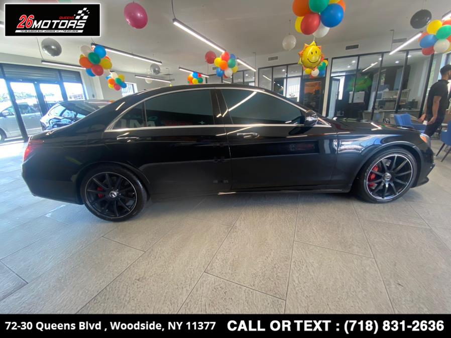 2017 Mercedes-Benz S-Class AMG S 63 4MATIC Sedan, available for sale in Woodside, New York | 26 Motors Queens. Woodside, New York 2017 Mercedes-Benz S-Class AMG S 63 4MATIC Sedan, available for sale in Woodside, New York | 26 Motors Queens. Woodside, New York