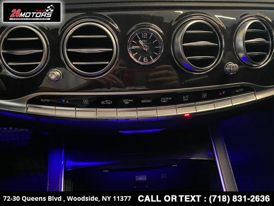 2017 Mercedes-Benz S-Class AMG S 63 4MATIC Sedan, available for sale in Woodside, New York | 26 Motors Queens. Woodside, New York 2017 Mercedes-Benz S-Class AMG S 63 4MATIC Sedan, available for sale in Woodside, New York | 26 Motors Queens. Woodside, New York