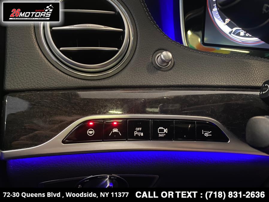 2017 Mercedes-Benz S-Class AMG S 63 4MATIC Sedan, available for sale in Woodside, New York | 26 Motors Queens. Woodside, New York 2017 Mercedes-Benz S-Class AMG S 63 4MATIC Sedan, available for sale in Woodside, New York | 26 Motors Queens. Woodside, New York