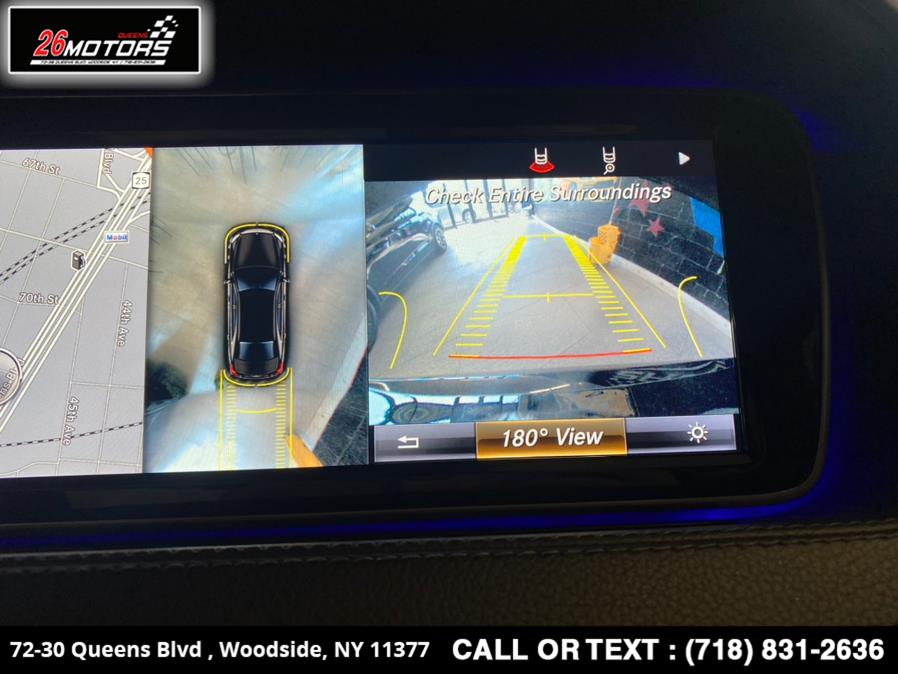 2017 Mercedes-Benz S-Class AMG S 63 4MATIC Sedan, available for sale in Woodside, New York | 26 Motors Queens. Woodside, New York 2017 Mercedes-Benz S-Class AMG S 63 4MATIC Sedan, available for sale in Woodside, New York | 26 Motors Queens. Woodside, New York