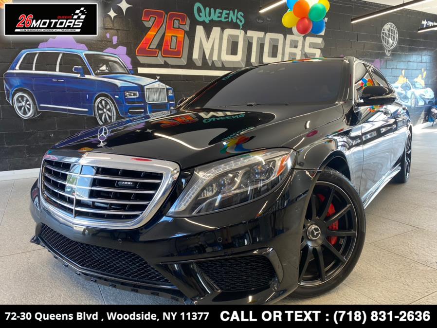 2017 Mercedes-Benz S-Class AMG S 63 4MATIC Sedan, available for sale in Woodside, New York | 26 Motors Queens. Woodside, New York 2017 Mercedes-Benz S-Class AMG S 63 4MATIC Sedan, available for sale in Woodside, New York | 26 Motors Queens. Woodside, New York