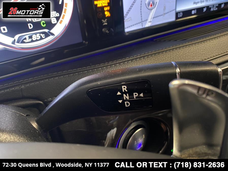 2017 Mercedes-Benz S-Class AMG S 63 4MATIC Sedan, available for sale in Woodside, New York | 26 Motors Queens. Woodside, New York 2017 Mercedes-Benz S-Class AMG S 63 4MATIC Sedan, available for sale in Woodside, New York | 26 Motors Queens. Woodside, New York