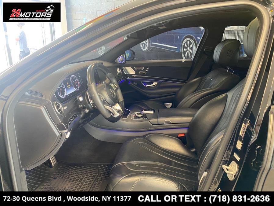 2017 Mercedes-Benz S-Class AMG S 63 4MATIC Sedan, available for sale in Woodside, New York | 26 Motors Queens. Woodside, New York 2017 Mercedes-Benz S-Class AMG S 63 4MATIC Sedan, available for sale in Woodside, New York | 26 Motors Queens. Woodside, New York