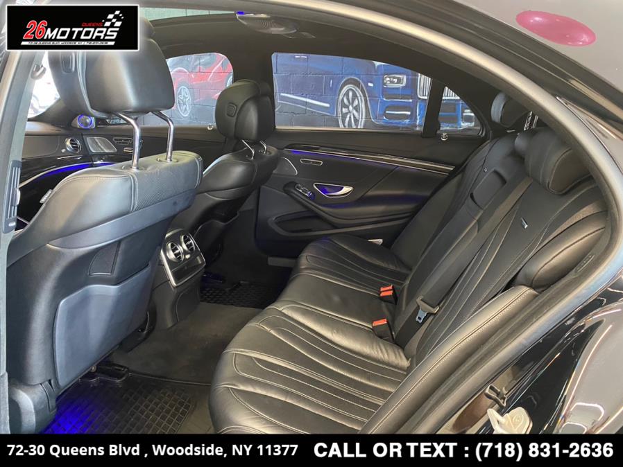 2017 Mercedes-Benz S-Class AMG S 63 4MATIC Sedan, available for sale in Woodside, New York | 26 Motors Queens. Woodside, New York 2017 Mercedes-Benz S-Class AMG S 63 4MATIC Sedan, available for sale in Woodside, New York | 26 Motors Queens. Woodside, New York