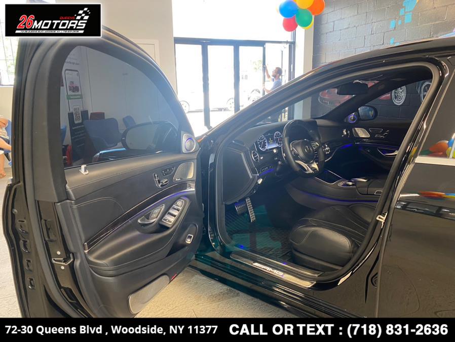 2017 Mercedes-Benz S-Class AMG S 63 4MATIC Sedan, available for sale in Woodside, New York | 26 Motors Queens. Woodside, New York 2017 Mercedes-Benz S-Class AMG S 63 4MATIC Sedan, available for sale in Woodside, New York | 26 Motors Queens. Woodside, New York