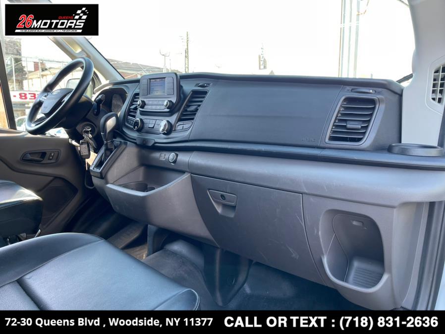 2021 Ford Transit Cargo Van T-350 148" EL Hi Rf 9500 GVWR RWD, available for sale in Woodside, New York | 26 Motors Queens. Woodside, New York 2021 Ford Transit Cargo Van T-350 148" EL Hi Rf 9500 GVWR RWD, available for sale in Woodside, New York | 26 Motors Queens. Woodside, New York