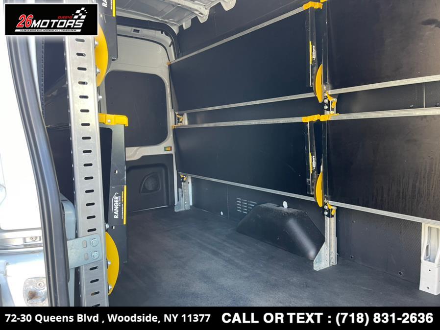 2021 Ford Transit Cargo Van T-350 148" EL Hi Rf 9500 GVWR RWD, available for sale in Woodside, New York | 26 Motors Queens. Woodside, New York 2021 Ford Transit Cargo Van T-350 148" EL Hi Rf 9500 GVWR RWD, available for sale in Woodside, New York | 26 Motors Queens. Woodside, New York
