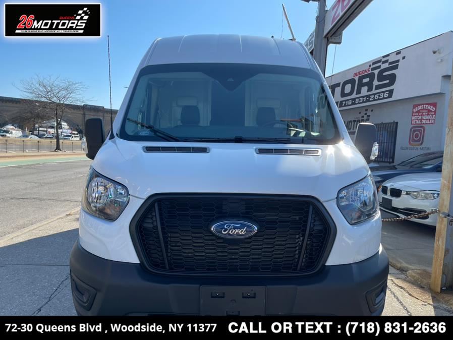 2021 Ford Transit Cargo Van T-350 148" EL Hi Rf 9500 GVWR RWD, available for sale in Woodside, New York | 26 Motors Queens. Woodside, New York 2021 Ford Transit Cargo Van T-350 148" EL Hi Rf 9500 GVWR RWD, available for sale in Woodside, New York | 26 Motors Queens. Woodside, New York