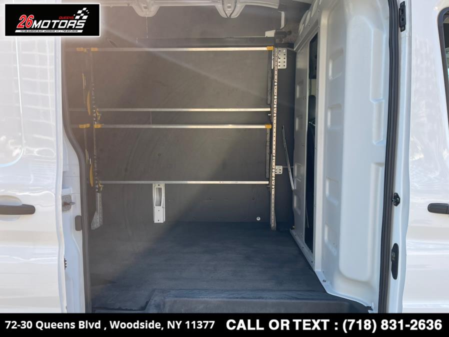 2021 Ford Transit Cargo Van T-350 148" EL Hi Rf 9500 GVWR RWD, available for sale in Woodside, New York | 26 Motors Queens. Woodside, New York 2021 Ford Transit Cargo Van T-350 148" EL Hi Rf 9500 GVWR RWD, available for sale in Woodside, New York | 26 Motors Queens. Woodside, New York