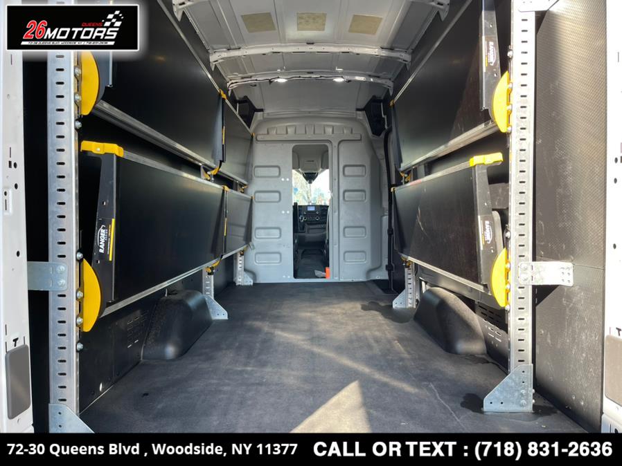 2021 Ford Transit Cargo Van T-350 148" EL Hi Rf 9500 GVWR RWD, available for sale in Woodside, New York | 26 Motors Queens. Woodside, New York 2021 Ford Transit Cargo Van T-350 148" EL Hi Rf 9500 GVWR RWD, available for sale in Woodside, New York | 26 Motors Queens. Woodside, New York