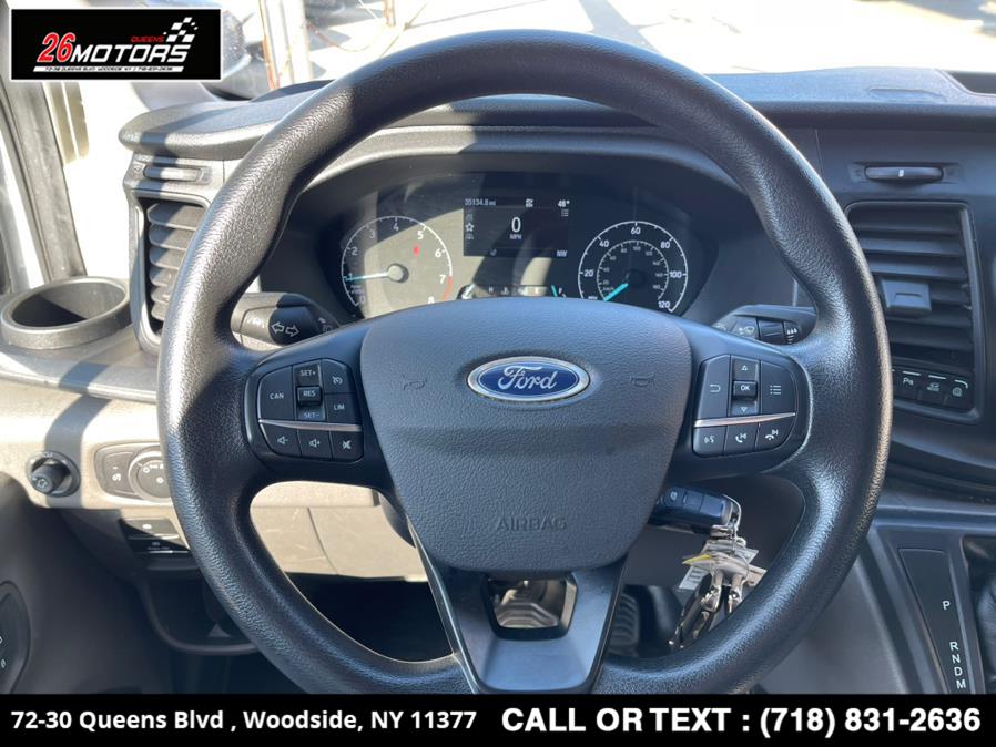 2021 Ford Transit Cargo Van T-350 148" EL Hi Rf 9500 GVWR RWD, available for sale in Woodside, New York | 26 Motors Queens. Woodside, New York 2021 Ford Transit Cargo Van T-350 148" EL Hi Rf 9500 GVWR RWD, available for sale in Woodside, New York | 26 Motors Queens. Woodside, New York