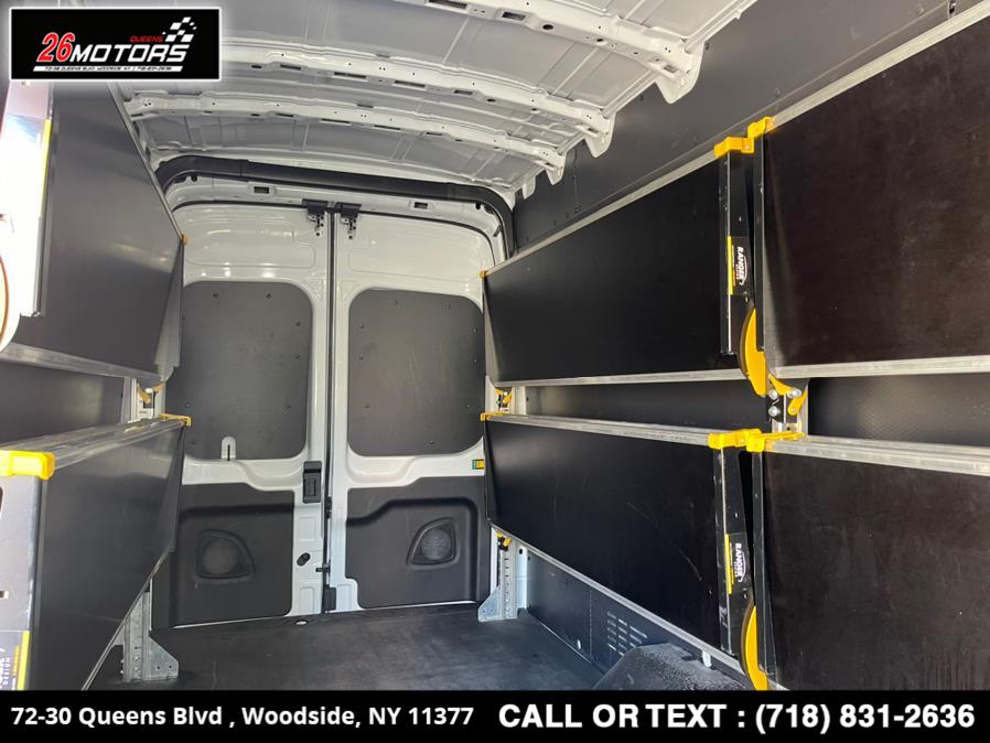 2021 Ford Transit Cargo Van T-350 148" EL Hi Rf 9500 GVWR RWD, available for sale in Woodside, New York | 26 Motors Queens. Woodside, New York 2021 Ford Transit Cargo Van T-350 148" EL Hi Rf 9500 GVWR RWD, available for sale in Woodside, New York | 26 Motors Queens. Woodside, New York