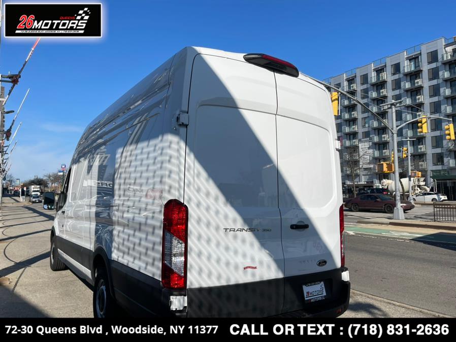 2021 Ford Transit Cargo Van T-350 148" EL Hi Rf 9500 GVWR RWD, available for sale in Woodside, New York | 26 Motors Queens. Woodside, New York 2021 Ford Transit Cargo Van T-350 148" EL Hi Rf 9500 GVWR RWD, available for sale in Woodside, New York | 26 Motors Queens. Woodside, New York