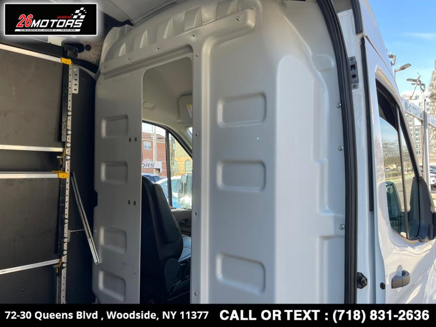 2021 Ford Transit Cargo Van T-350 148" EL Hi Rf 9500 GVWR RWD, available for sale in Woodside, New York | 26 Motors Queens. Woodside, New York 2021 Ford Transit Cargo Van T-350 148" EL Hi Rf 9500 GVWR RWD, available for sale in Woodside, New York | 26 Motors Queens. Woodside, New York