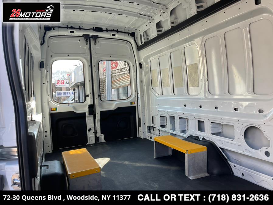 2021 Ford Transit Cargo Van T-350 148" EL Hi Rf 9500 GVWR RWD, available for sale in Woodside, New York | 26 Motors Queens. Woodside, New York 2021 Ford Transit Cargo Van T-350 148" EL Hi Rf 9500 GVWR RWD, available for sale in Woodside, New York | 26 Motors Queens. Woodside, New York
