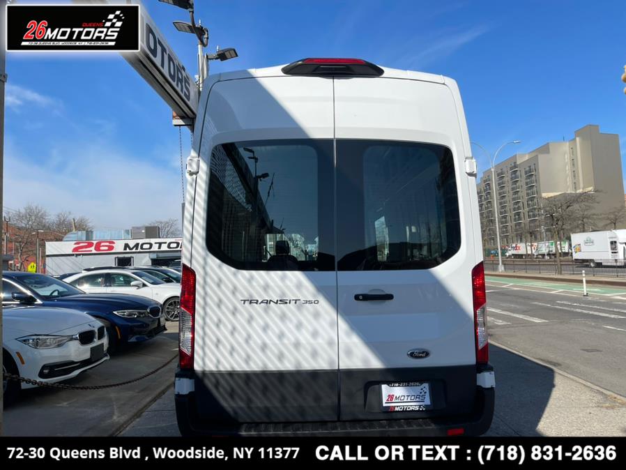 2021 Ford Transit Cargo Van T-350 148" EL Hi Rf 9500 GVWR RWD, available for sale in Woodside, New York | 26 Motors Queens. Woodside, New York 2021 Ford Transit Cargo Van T-350 148" EL Hi Rf 9500 GVWR RWD, available for sale in Woodside, New York | 26 Motors Queens. Woodside, New York
