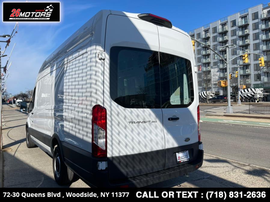 2021 Ford Transit Cargo Van T-350 148" EL Hi Rf 9500 GVWR RWD, available for sale in Woodside, New York | 26 Motors Queens. Woodside, New York 2021 Ford Transit Cargo Van T-350 148" EL Hi Rf 9500 GVWR RWD, available for sale in Woodside, New York | 26 Motors Queens. Woodside, New York