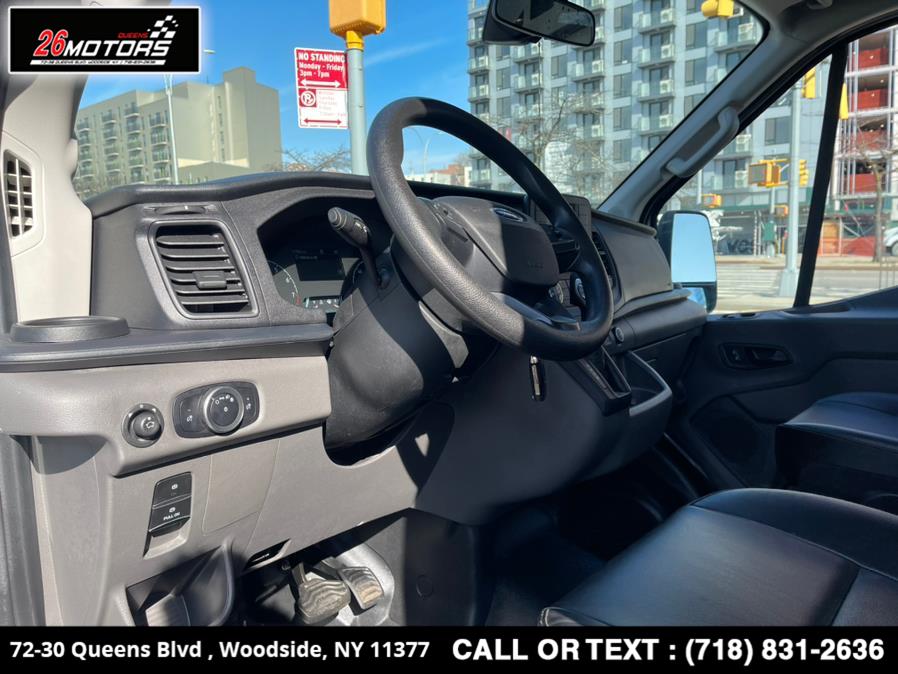 2021 Ford Transit Cargo Van T-350 148" EL Hi Rf 9500 GVWR RWD, available for sale in Woodside, New York | 26 Motors Queens. Woodside, New York 2021 Ford Transit Cargo Van T-350 148" EL Hi Rf 9500 GVWR RWD, available for sale in Woodside, New York | 26 Motors Queens. Woodside, New York