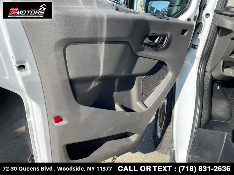 2021 Ford Transit Cargo Van T-350 148" EL Hi Rf 9500 GVWR RWD, available for sale in Woodside, New York | 26 Motors Queens. Woodside, New York 2021 Ford Transit Cargo Van T-350 148" EL Hi Rf 9500 GVWR RWD, available for sale in Woodside, New York | 26 Motors Queens. Woodside, New York