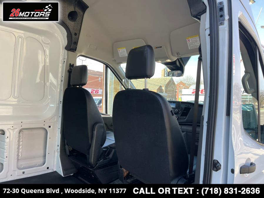 2021 Ford Transit Cargo Van T-350 148" EL Hi Rf 9500 GVWR RWD, available for sale in Woodside, New York | 26 Motors Queens. Woodside, New York 2021 Ford Transit Cargo Van T-350 148" EL Hi Rf 9500 GVWR RWD, available for sale in Woodside, New York | 26 Motors Queens. Woodside, New York
