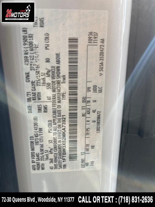 2021 Ford Transit Cargo Van T-350 148" EL Hi Rf 9500 GVWR RWD, available for sale in Woodside, New York | 26 Motors Queens. Woodside, New York 2021 Ford Transit Cargo Van T-350 148" EL Hi Rf 9500 GVWR RWD, available for sale in Woodside, New York | 26 Motors Queens. Woodside, New York