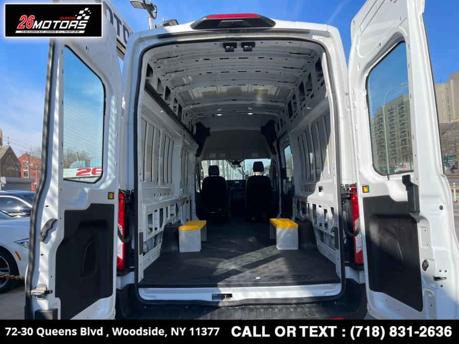 2021 Ford Transit Cargo Van T-350 148" EL Hi Rf 9500 GVWR RWD, available for sale in Woodside, New York | 26 Motors Queens. Woodside, New York 2021 Ford Transit Cargo Van T-350 148" EL Hi Rf 9500 GVWR RWD, available for sale in Woodside, New York | 26 Motors Queens. Woodside, New York