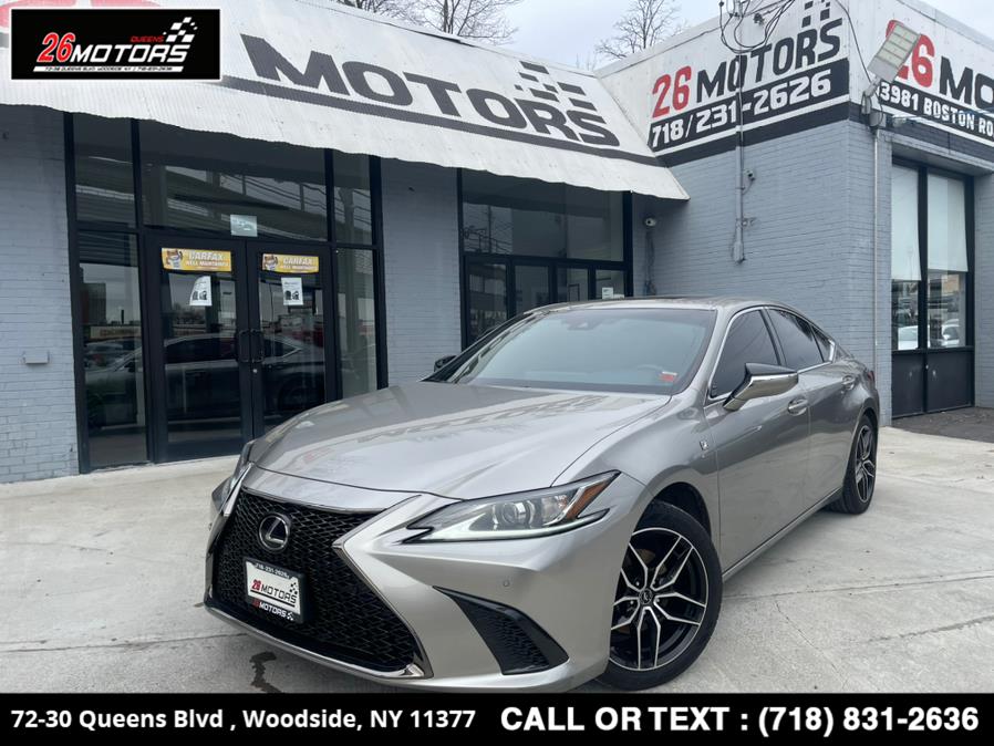 2020 Lexus ES ES 350 F SPORT FWD, available for sale in Woodside, NY