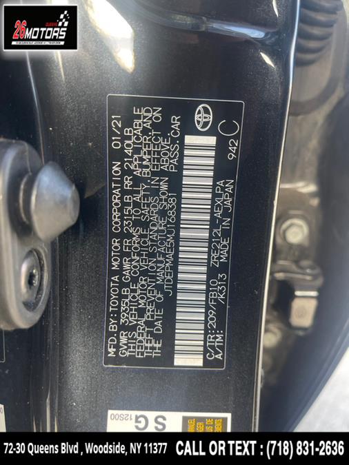 2021 Toyota Corolla LE CVT (Natl), available for sale in Woodside, New York | 26 Motors Queens. Woodside, New York 2021 Toyota Corolla LE CVT (Natl), available for sale in Woodside, New York | 26 Motors Queens. Woodside, New York
