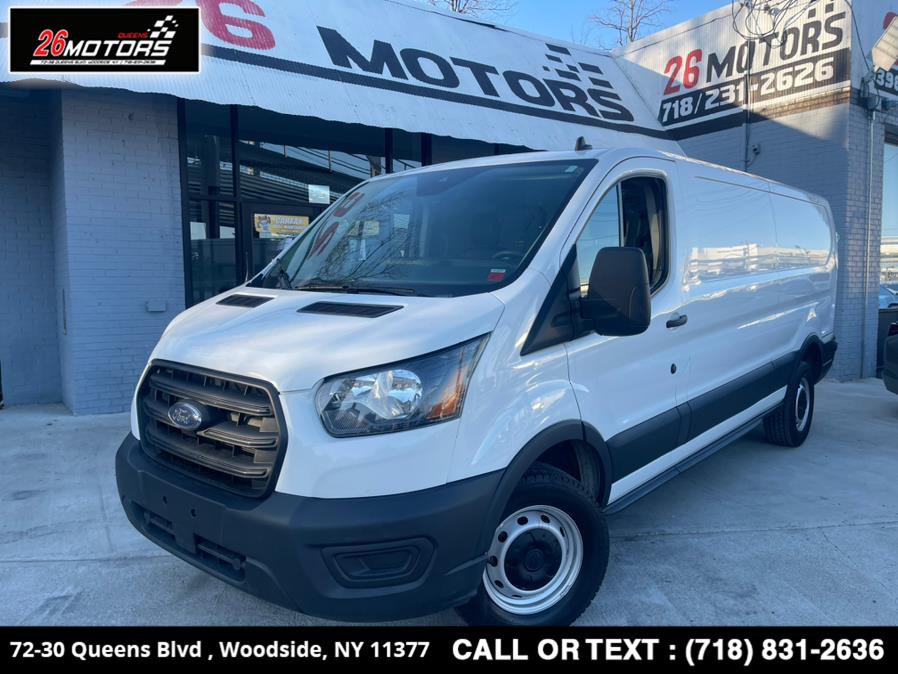2020 Ford Transit Cargo Van T-250 148" Low Rf 9070 GVWR RWD, available for sale in Woodside, New York | 26 Motors Queens. Woodside, New York 2020 Ford Transit Cargo Van T-250 148" Low Rf 9070 GVWR RWD, available for sale in Woodside, New York | 26 Motors Queens. Woodside, New York