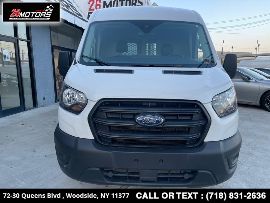 2020 Ford Transit Cargo Van T-250 148" Med Rf 9070 GVWR RWD, available for sale in Woodside, New York | 26 Motors Queens. Woodside, New York 2020 Ford Transit Cargo Van T-250 148" Med Rf 9070 GVWR RWD, available for sale in Woodside, New York | 26 Motors Queens. Woodside, New York