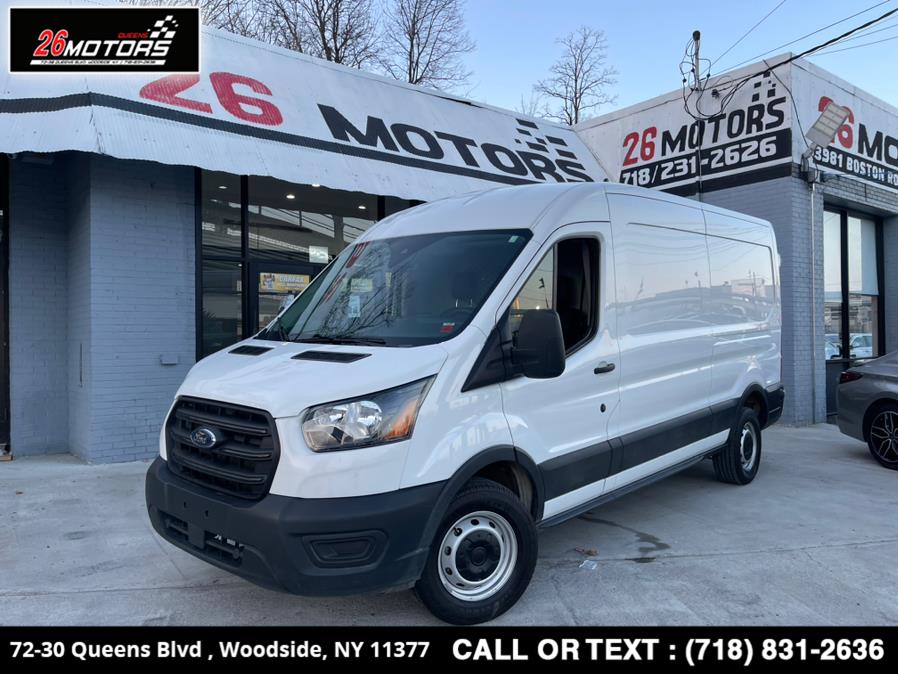 2020 Ford Transit Cargo Van T-250 148" Med Rf 9070 GVWR RWD, available for sale in Woodside, New York | 26 Motors Queens. Woodside, New York