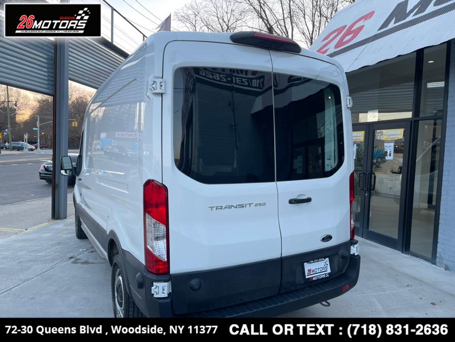 2020 Ford Transit Cargo Van T-250 148" Med Rf 9070 GVWR RWD, available for sale in Woodside, New York | 26 Motors Queens. Woodside, New York 2020 Ford Transit Cargo Van T-250 148" Med Rf 9070 GVWR RWD, available for sale in Woodside, New York | 26 Motors Queens. Woodside, New York