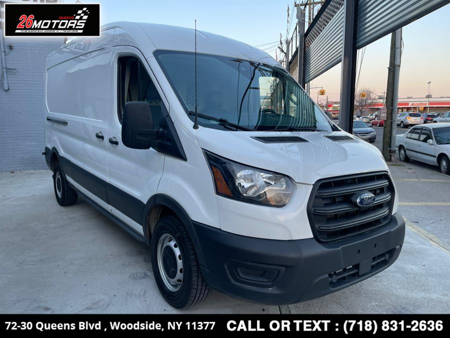 2020 Ford Transit Cargo Van T-250 148" Med Rf 9070 GVWR RWD, available for sale in Woodside, New York | 26 Motors Queens. Woodside, New York 2020 Ford Transit Cargo Van T-250 148" Med Rf 9070 GVWR RWD, available for sale in Woodside, New York | 26 Motors Queens. Woodside, New York