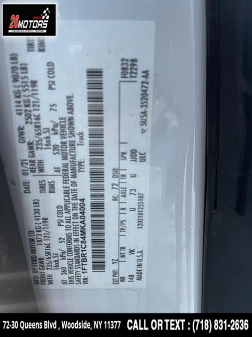 2021 Ford Transit Cargo Van T-250 148" Med Rf 9070 GVWR RWD, available for sale in Woodside, New York | 26 Motors Queens. Woodside, New York 2021 Ford Transit Cargo Van T-250 148" Med Rf 9070 GVWR RWD, available for sale in Woodside, New York | 26 Motors Queens. Woodside, New York