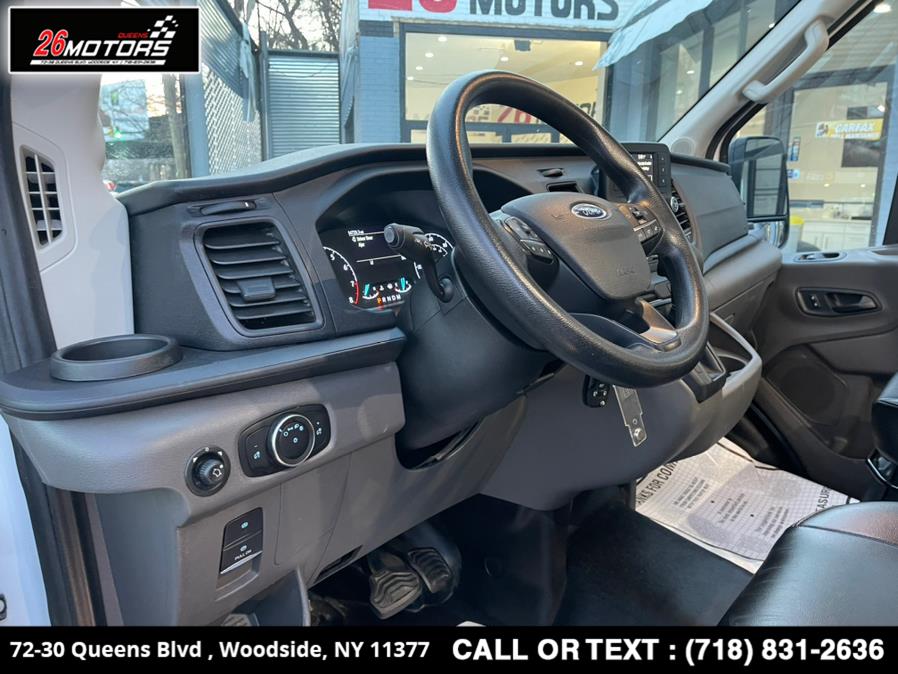 2021 Ford Transit Cargo Van T-250 148" Med Rf 9070 GVWR RWD, available for sale in Woodside, New York | 26 Motors Queens. Woodside, New York 2021 Ford Transit Cargo Van T-250 148" Med Rf 9070 GVWR RWD, available for sale in Woodside, New York | 26 Motors Queens. Woodside, New York
