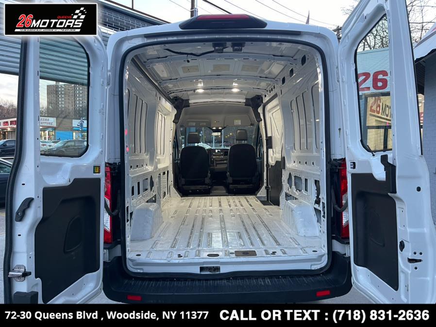 2021 Ford Transit Cargo Van T-250 148" Med Rf 9070 GVWR RWD, available for sale in Woodside, New York | 26 Motors Queens. Woodside, New York 2021 Ford Transit Cargo Van T-250 148" Med Rf 9070 GVWR RWD, available for sale in Woodside, New York | 26 Motors Queens. Woodside, New York