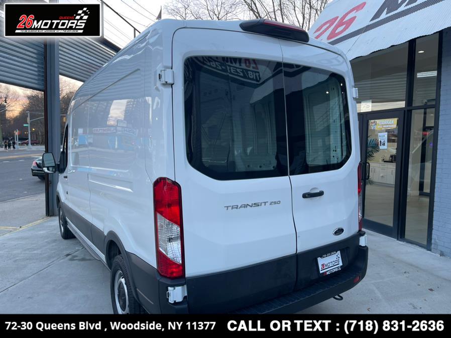 2021 Ford Transit Cargo Van T-250 148" Med Rf 9070 GVWR RWD, available for sale in Woodside, New York | 26 Motors Queens. Woodside, New York 2021 Ford Transit Cargo Van T-250 148" Med Rf 9070 GVWR RWD, available for sale in Woodside, New York | 26 Motors Queens. Woodside, New York