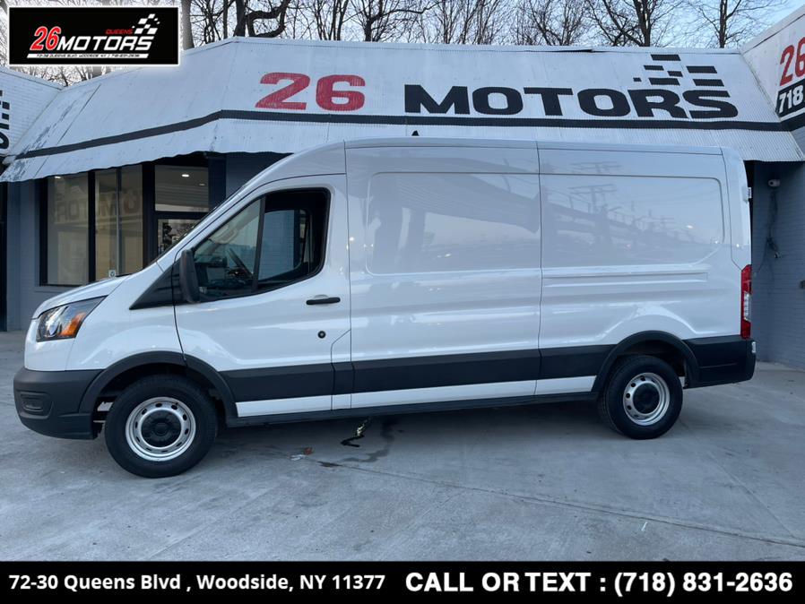 2021 Ford Transit Cargo Van T-250 148" Med Rf 9070 GVWR RWD, available for sale in Woodside, New York | 26 Motors Queens. Woodside, New York 2021 Ford Transit Cargo Van T-250 148" Med Rf 9070 GVWR RWD, available for sale in Woodside, New York | 26 Motors Queens. Woodside, New York