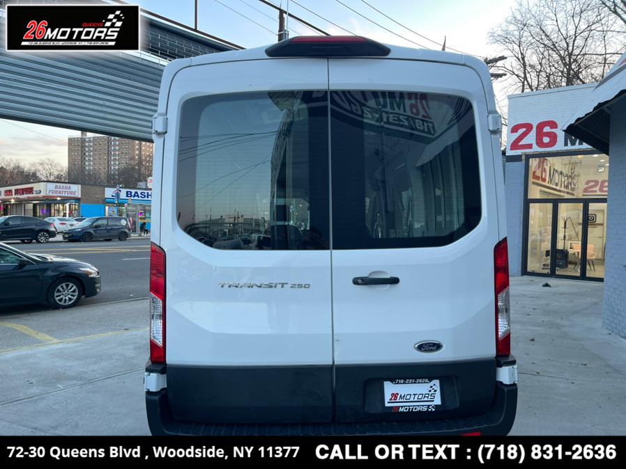 2021 Ford Transit Cargo Van T-250 148" Med Rf 9070 GVWR RWD, available for sale in Woodside, New York | 26 Motors Queens. Woodside, New York 2021 Ford Transit Cargo Van T-250 148" Med Rf 9070 GVWR RWD, available for sale in Woodside, New York | 26 Motors Queens. Woodside, New York