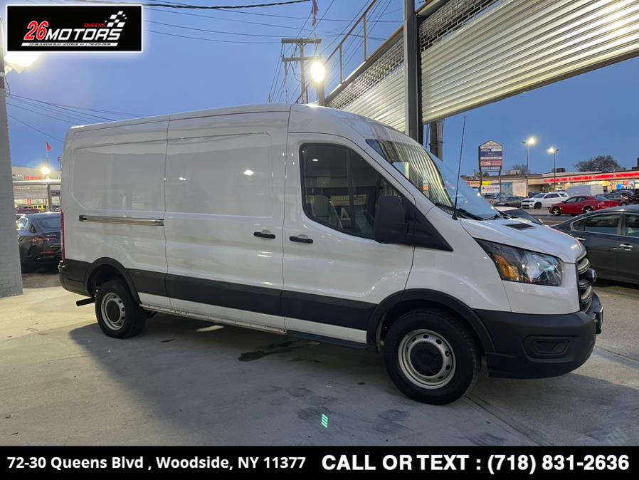 2020 Ford Transit Cargo Van T-250 148" Med Rf 9070 GVWR RWD, available for sale in Woodside, New York | 26 Motors Queens. Woodside, New York 2020 Ford Transit Cargo Van T-250 148" Med Rf 9070 GVWR RWD, available for sale in Woodside, New York | 26 Motors Queens. Woodside, New York
